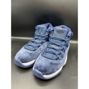 Air Jordan 11 Retro 'Midnight Navy Velvet' Wmn’s Sz 7 (AR0715-441) Clean No Box